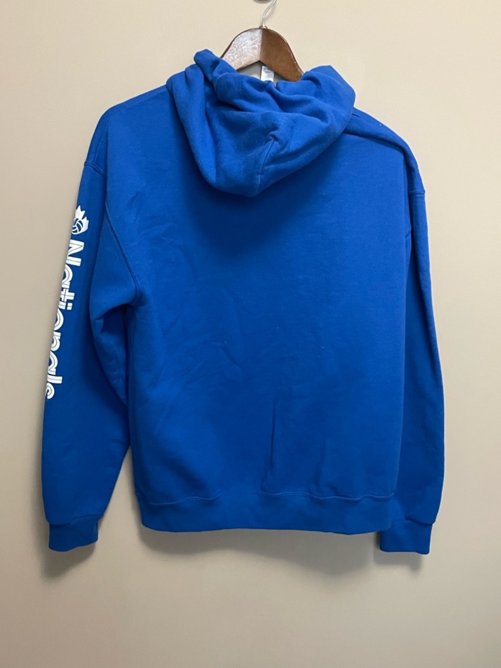 Volleyball Canada Nationals 2022 Royal Blue Hoodie Size Large - Picture 8 of 12